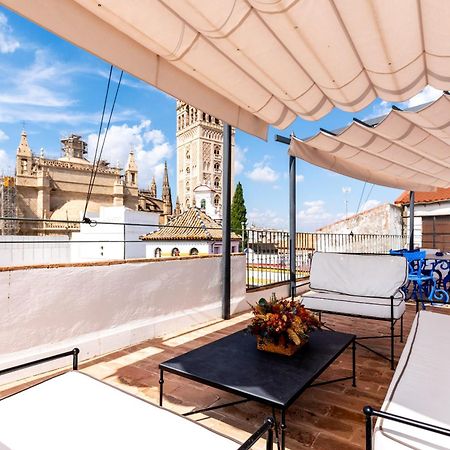 Aoa Atico De Lujo Con Terraza Privada Apartment เซบีญา ภายนอก รูปภาพ